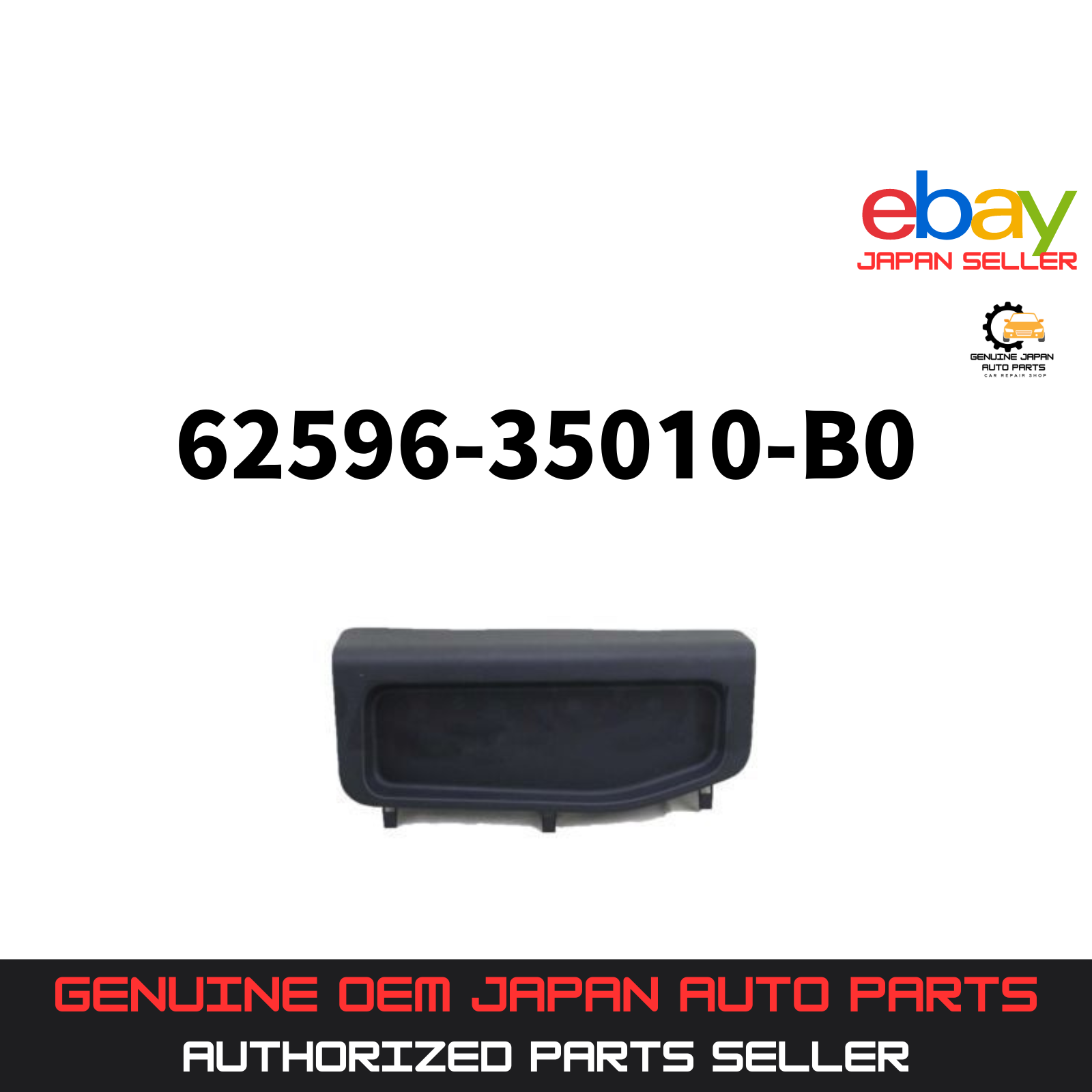 その他 fj_ TOYOTA Genuine FJ CRUISER GSJ1 Tray Quarter Trim Pocket