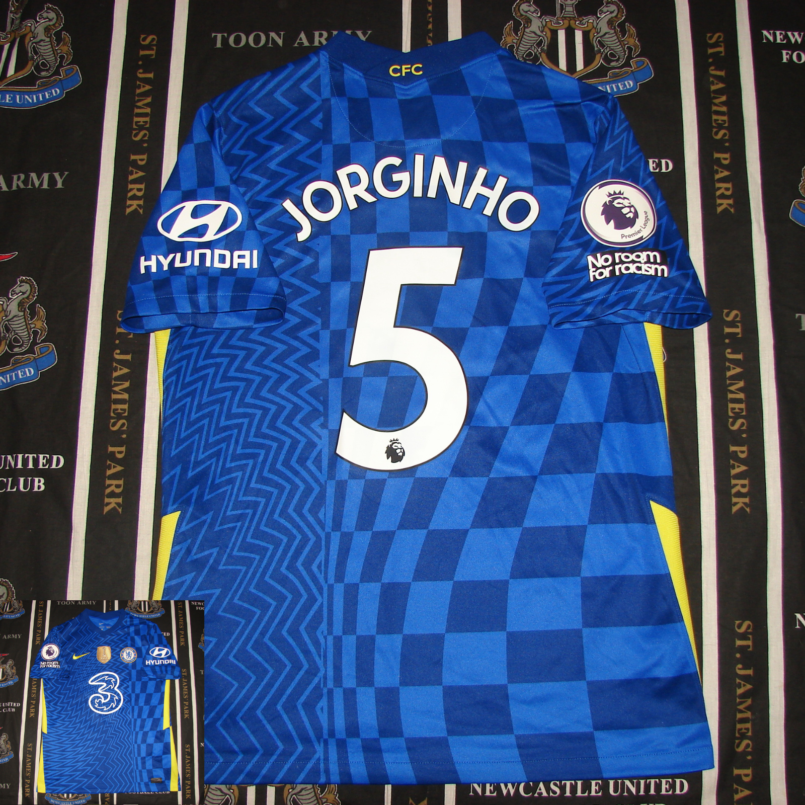 未使用 タグ付き L】NIKE CHELSEA ユニフォーム JORGINHO｜Yahoo