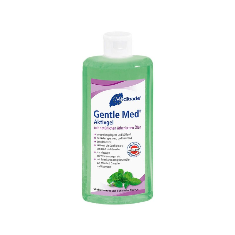 Meditrade Gentle MedÂ® Aktivgel Massage Muskelentspannung KÃ¼Hlend Sportgel 500 Ml