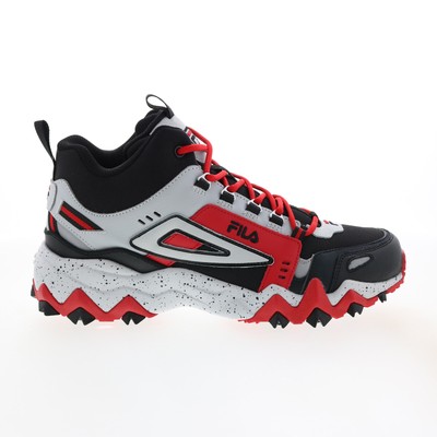 

Fila Oakmont Trail Mid 1JM01276-014 Мужские черные кроссовки 9, Черный, Fila Oakmont Trail Mid