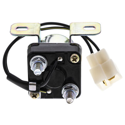 Starter Solenoid Relay Switch for Kawasaki 27010-1047 KE1000 KZ1000 KZ1000P