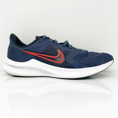 

Мужские кроссовки Nike Downshifter 11 CW3411-400 синие кроссовки размер 11,5, Синий, Downshifter 11