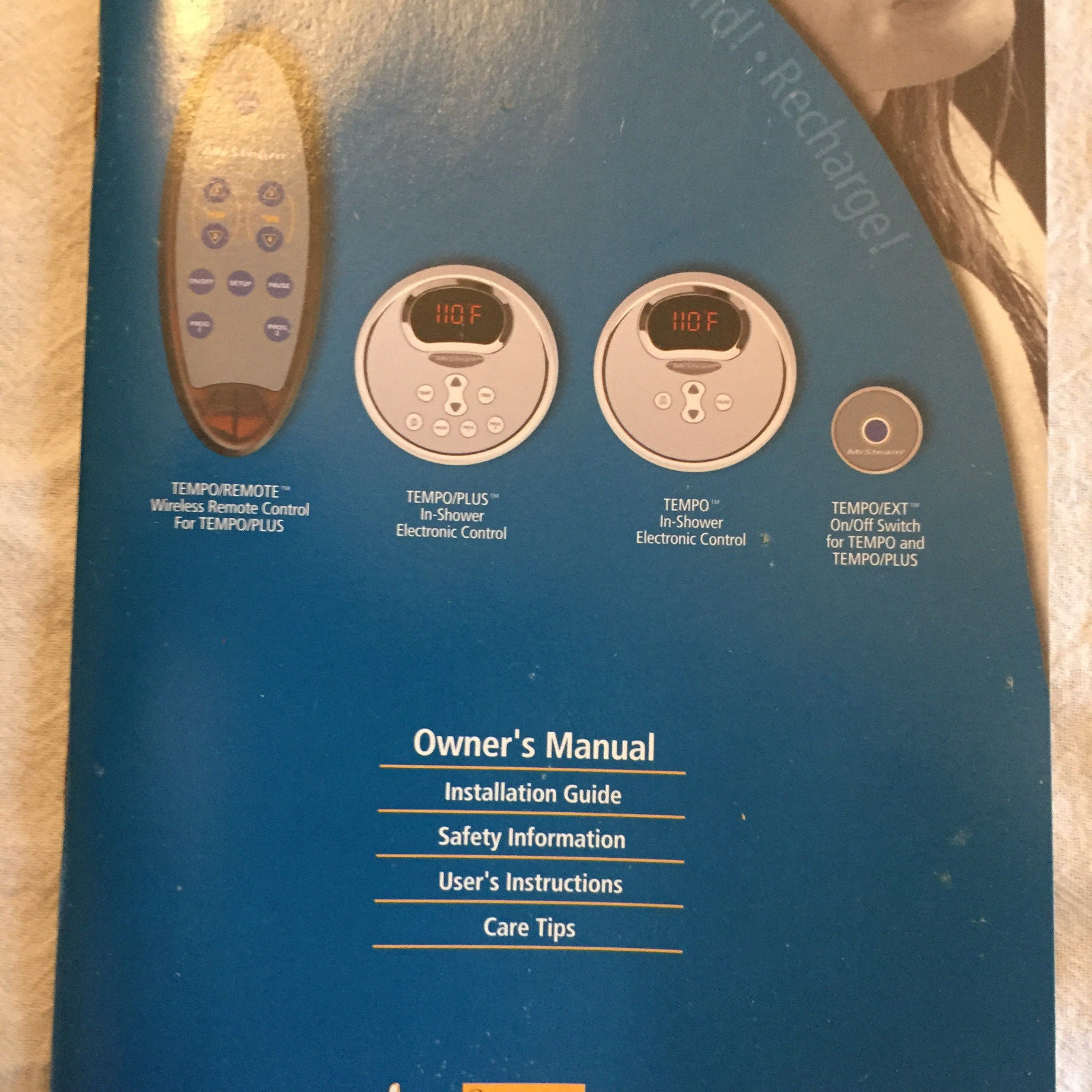 Mr. Steam MST/EXT  (external on/off switch)