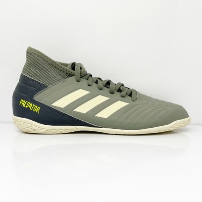 

Adidas Boys Predator 19.3 EF8219 Зеленые футбольные бутсы Размер 4.5, Зеленый, Predator 19.3