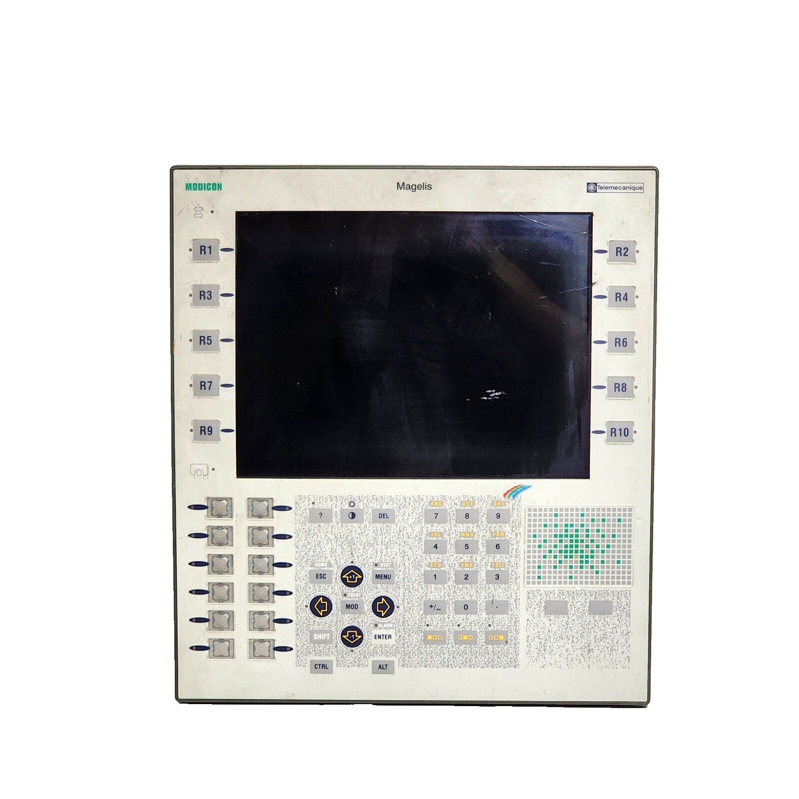 Telemechanique Modicon Magelis TXB TF024410F POWERS ON WHITE SCREEN