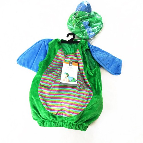 Baby Infant Dragon Costume 12 - 18 Months Plush Green Blue Halloween