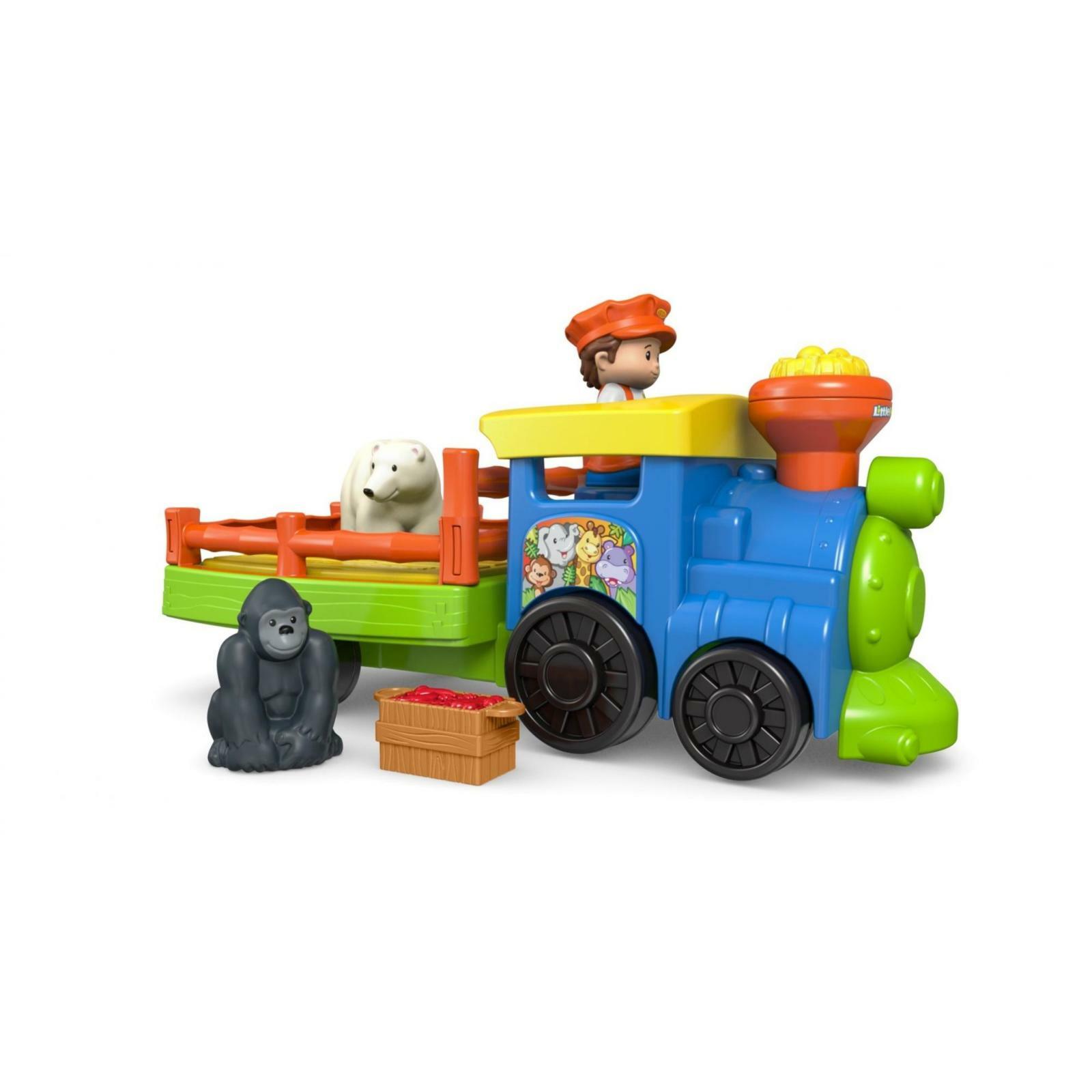 little tikes choo choo zoo train