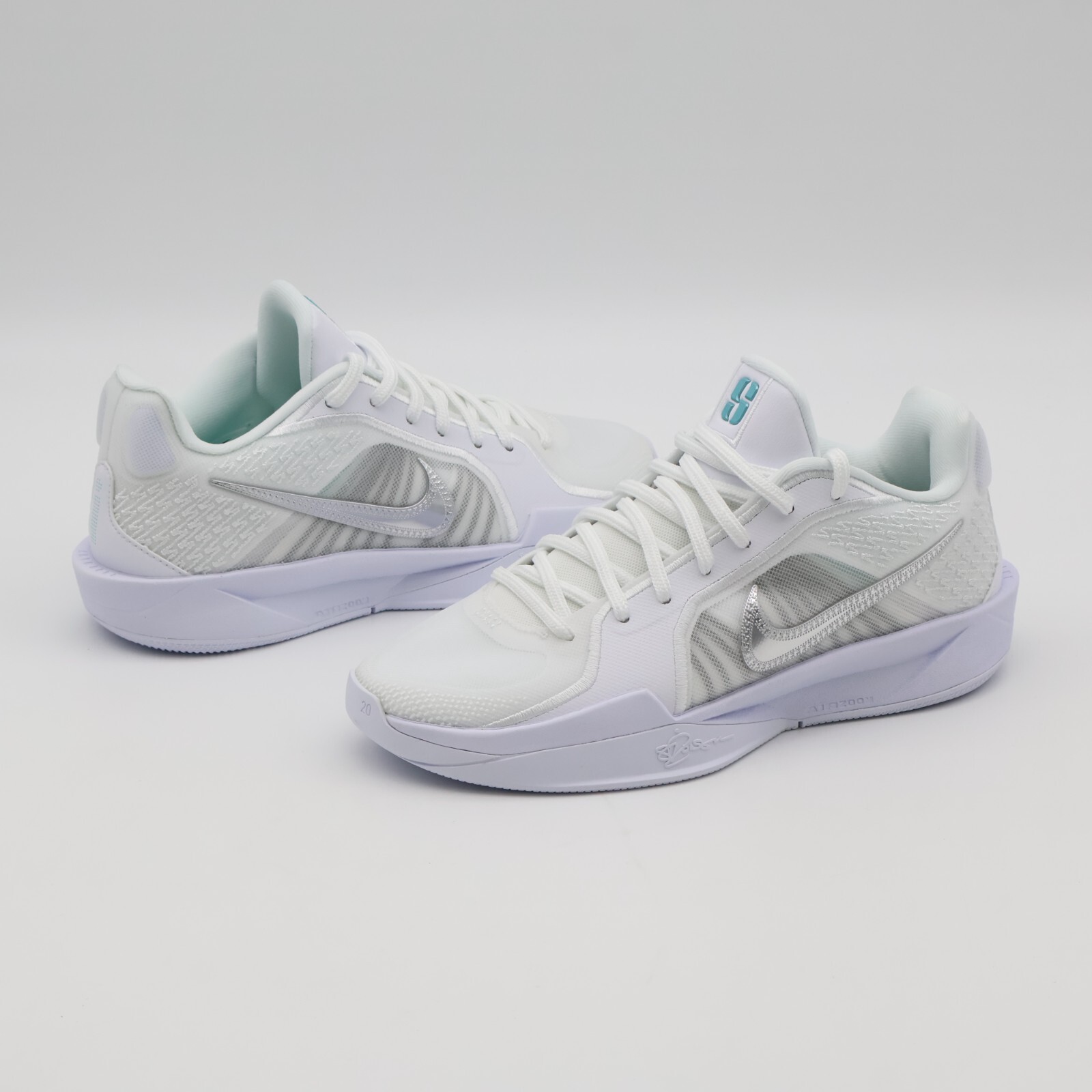 Pre-owned Nike Fz1517-101  Sabrina 2 White Summit White Glacier Blue (women's)