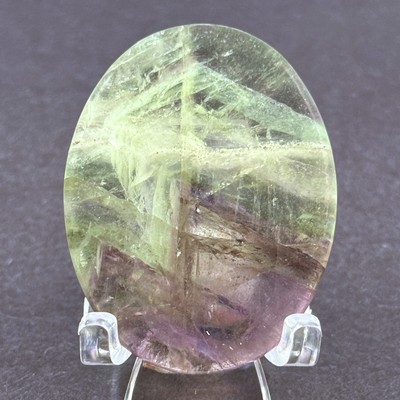 Thumb Stone - ADHD Pro Tools for Grounding - Fluorite