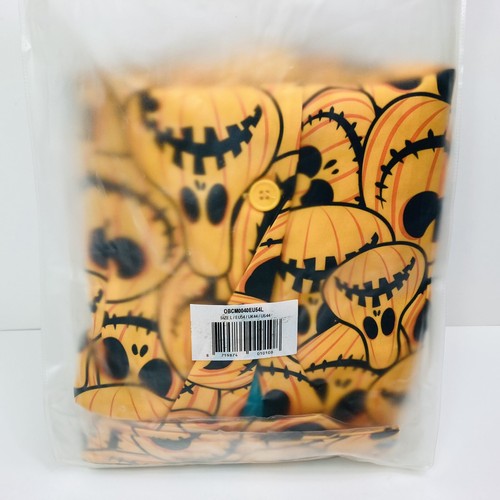 Suitmeister Large Pumpkin Head Jack O Lantern Jacket w/ Tie New Halloween Adult