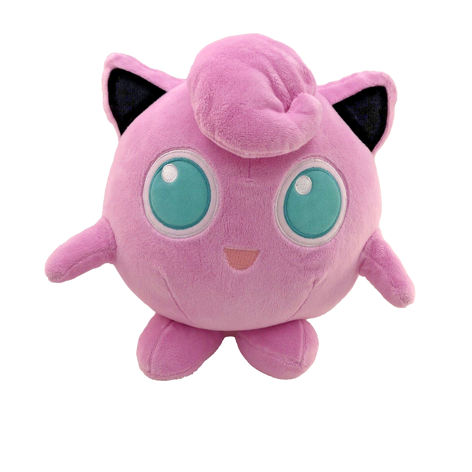Build A Bear Pokemon Jigglypuff Stuffed Plush Toy Doll (No Sound) NWT