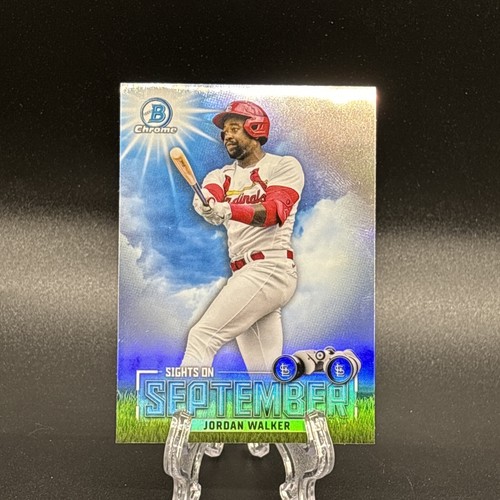 その他 JORDAN WALKER 2021 BOWMAN AUTO PSA9 RC PSA 9 JORDAN WALKER AUTO 2021 Bowman Chrome Mega Box ORANGE