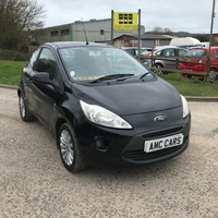 2009 Ford Ka 1.2 Zetec 3dr HATCHBACK Petrol Manual
