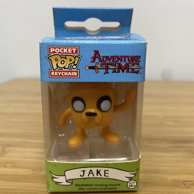 Funko Adventure Time Pocket POP! TV Jake Keychain New
