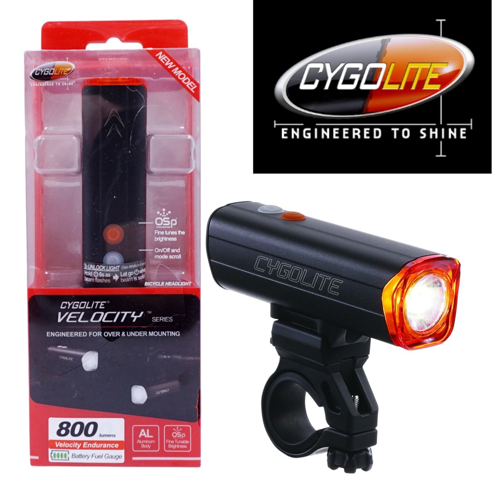 cygolite headlight - Main Image