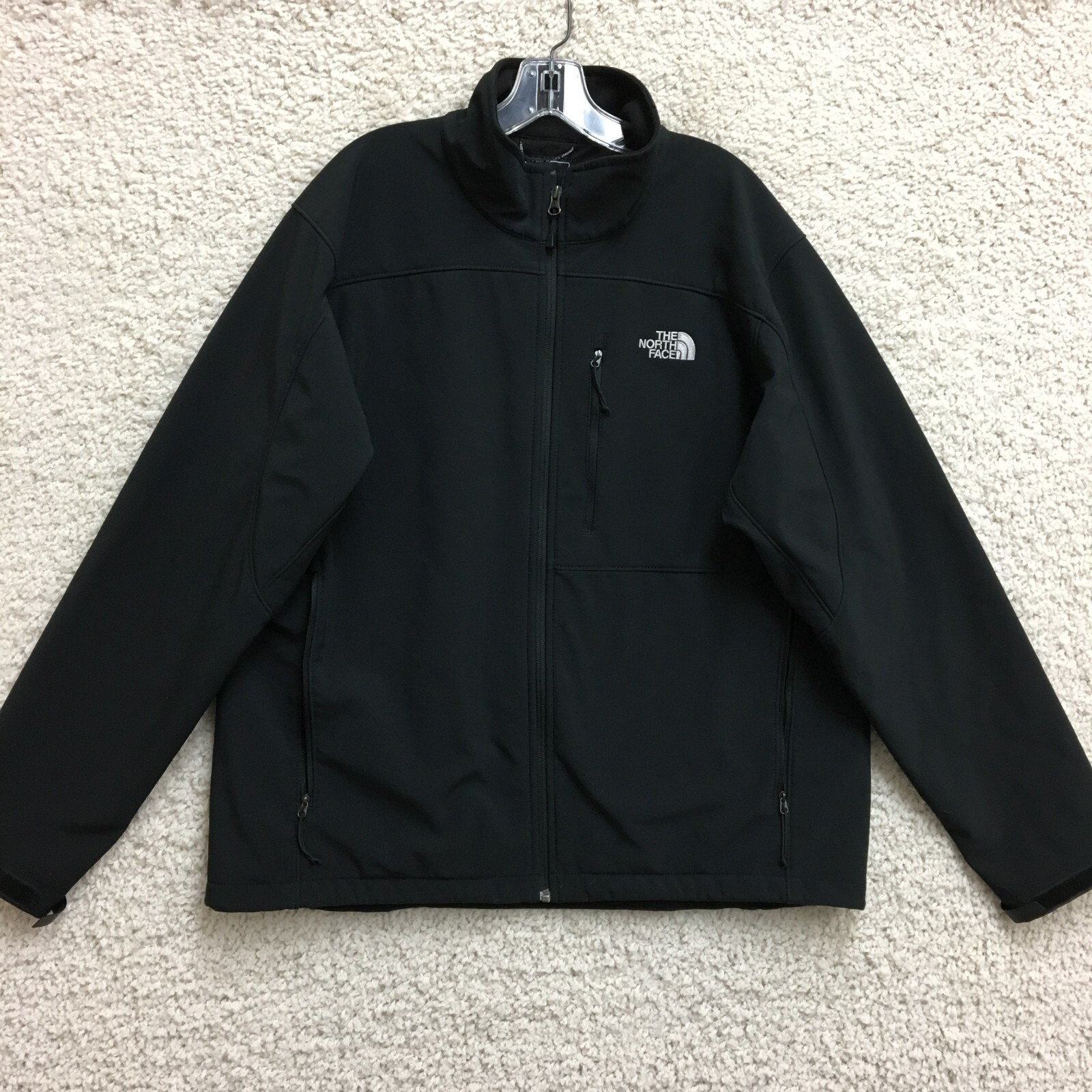 The North Face Jacket Extra Large Adult Black Full Zip