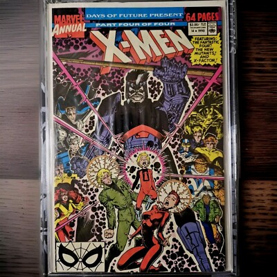 X-MEN ANNUAL #14 VOL. 1 HIGHER GRADE 1ST APP MARVEL ANNUAL BOOK Gem 