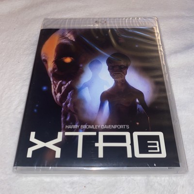 Xtro 3: Watch The Skies Blu-Ray 1995 New & Sealed Vinegar Syndrome Sci-Fi Horror