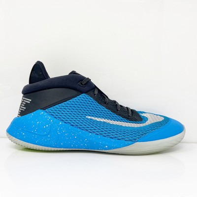 

Nike Boys Future Flight AH3430-400 Синие баскетбольные кроссовки Размер 6,5 лет, Синий, Future Flight