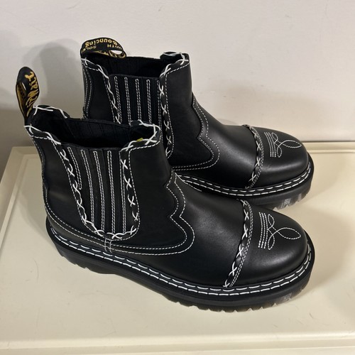Dr Martens 2976 Gothic Americana Quad Platform Chelsea Boots