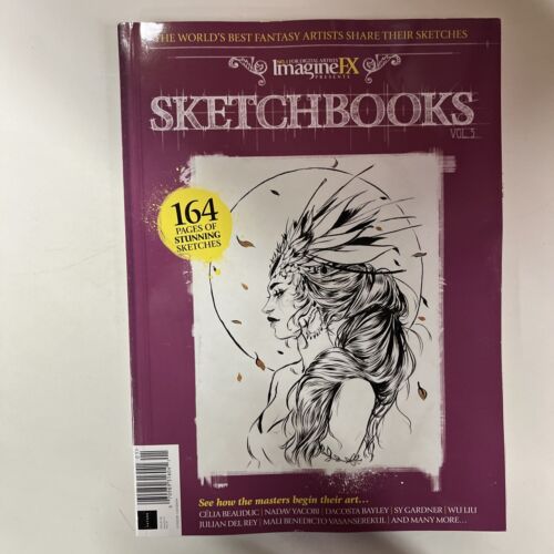 SKETCHBOOKS Vol 5 From IMAGINEFX Magazine 162 Pages SEE HOW MASTERS BEGIN 2023 SKETCHBOOKS Vol 5 From IMAGINEFX Magazine 162 Pages SEE HOW MASTERS BEGIN 2023