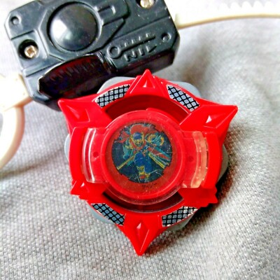 02 Saizo Red version - Takara Beyblade Fukubako 2000 Jin of the Gale Hiro Japan