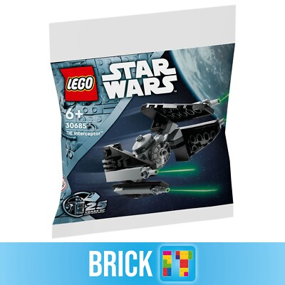Lego Star Wars - TIE-Abfangjäger - 30685 - Polybag - NEU