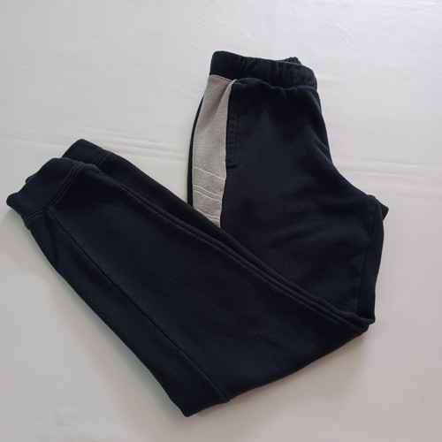 Under Armour Loose Heatgear Youth Boys Black Jogger Sweatpants Size YLG (28×28)