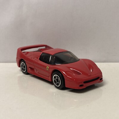1995-1997 Ferrari F50 Collectible 1/64 Scale Diecast Diorama Model