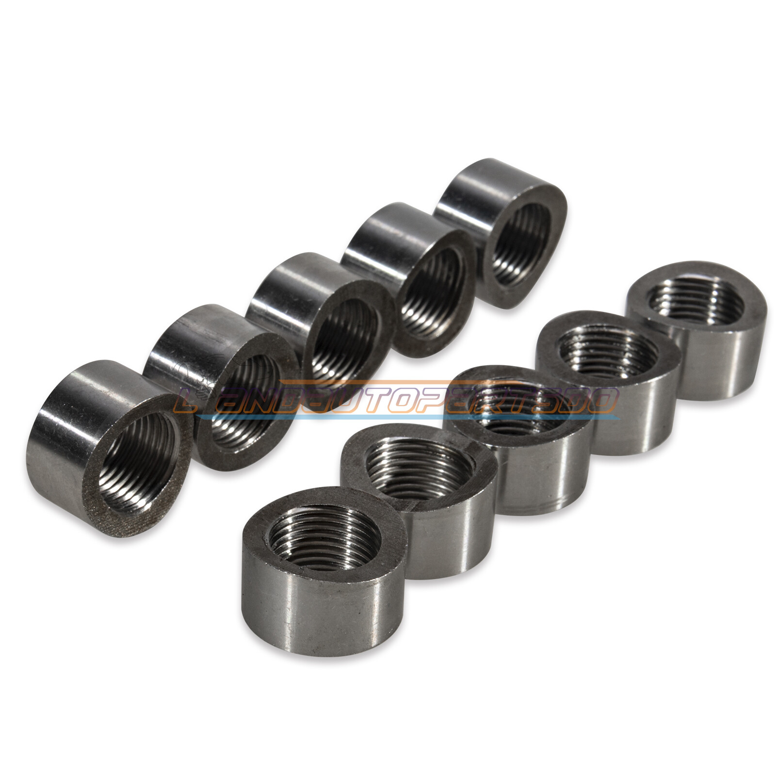 304 STAINLESS 02 O2 OXYGEN SENSOR BUNG M18 X 1.5 SHIPS PRIORITY! (QTY:10PCS)