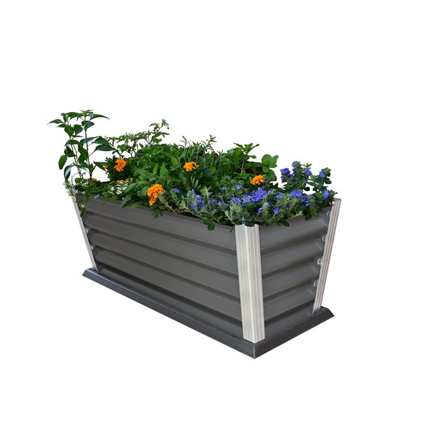 Raised Garden bed - Corro Planter | Pots & Garden Beds ...