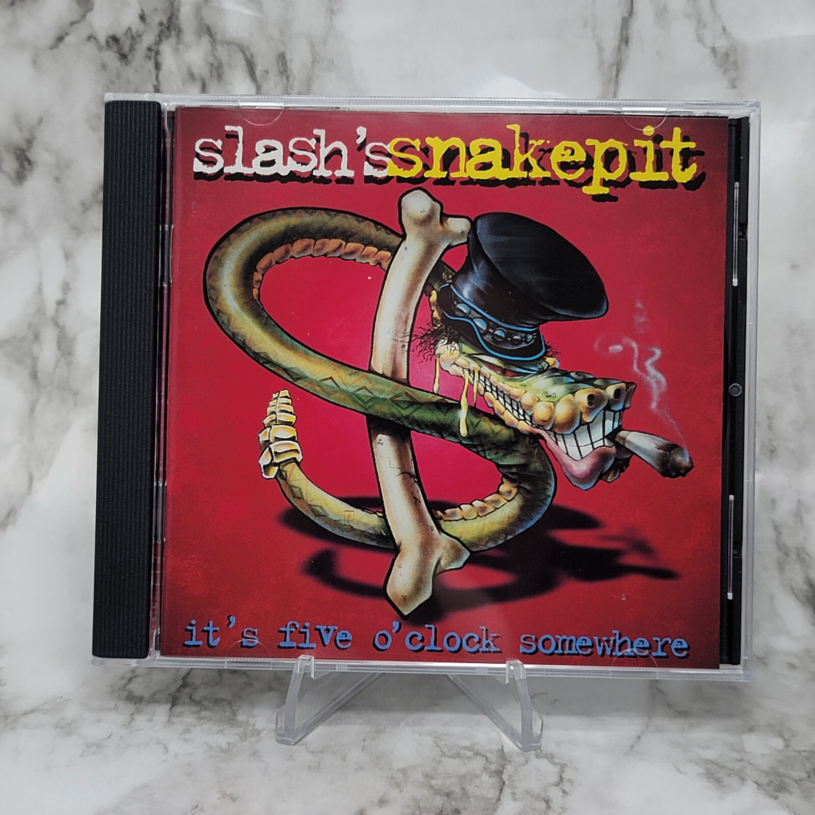 Slash's Snakepit - It's Five O'Clock Somewhere (CD) | eBay