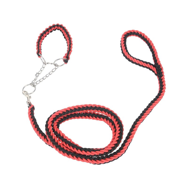 Dog Leads Pet Leash with Dogs Chain Coupler Splitter Strong Harness Puppy Collar Dog Leads Pet Leash with Dogs Chain Coupler Splitter Strong Harness Puppy Collar
