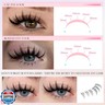 Manga Lash Clusters Kit Wispy Eyelash Clusters DIY Lash Extension Kit with 5-6mm Bottom Lashes 8-16mm Thin Band Individual lashes 175Pcs Anime Eyelash Extension Kit with Lash Glue, Tweezers by WTVANE