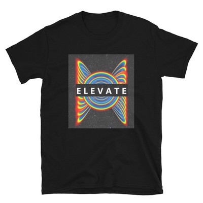 ELEVATE T-Shirt Spiritual Awakening 5D Ascension Higher Coinsciousness