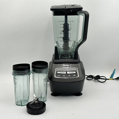 Ninja Model Number Bl770 30 Professional 1500-Watt Blender Black