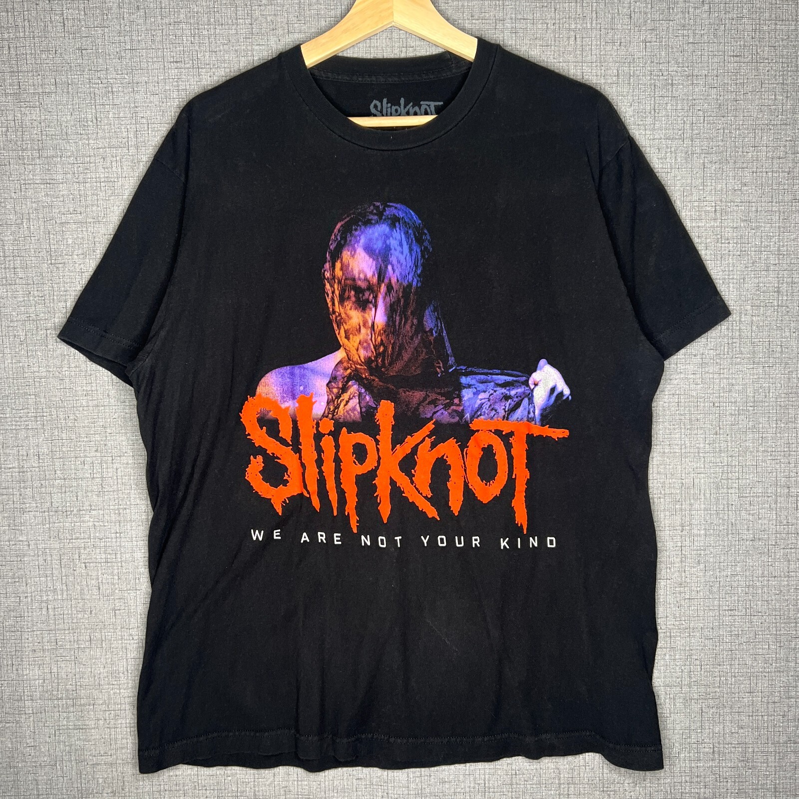 SLIPKNOT OFFICIAL MERCH BASKETBALL SHIRT