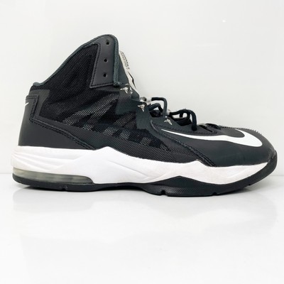 

Nike Mens Air Max Stutter Step 2 653455-002 Черные баскетбольные кроссовки Sz 9, Черный, Air Max Stutter Step 2