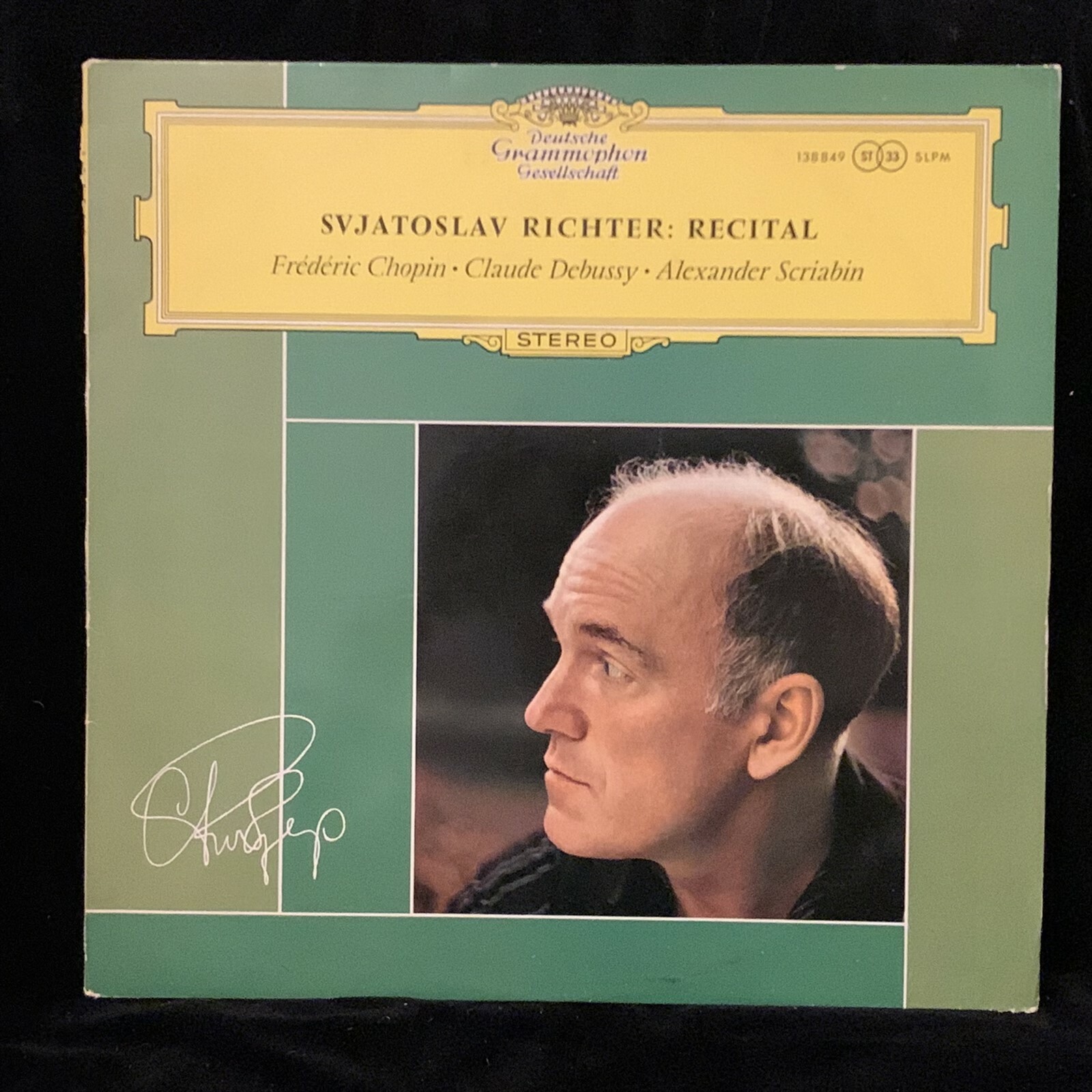 SVIATOSLAV RICHTER, piano - RECITAL - Chopin Debussy SVIATOSLAV RICHTER, piano - RECITAL - Chopin Debussy