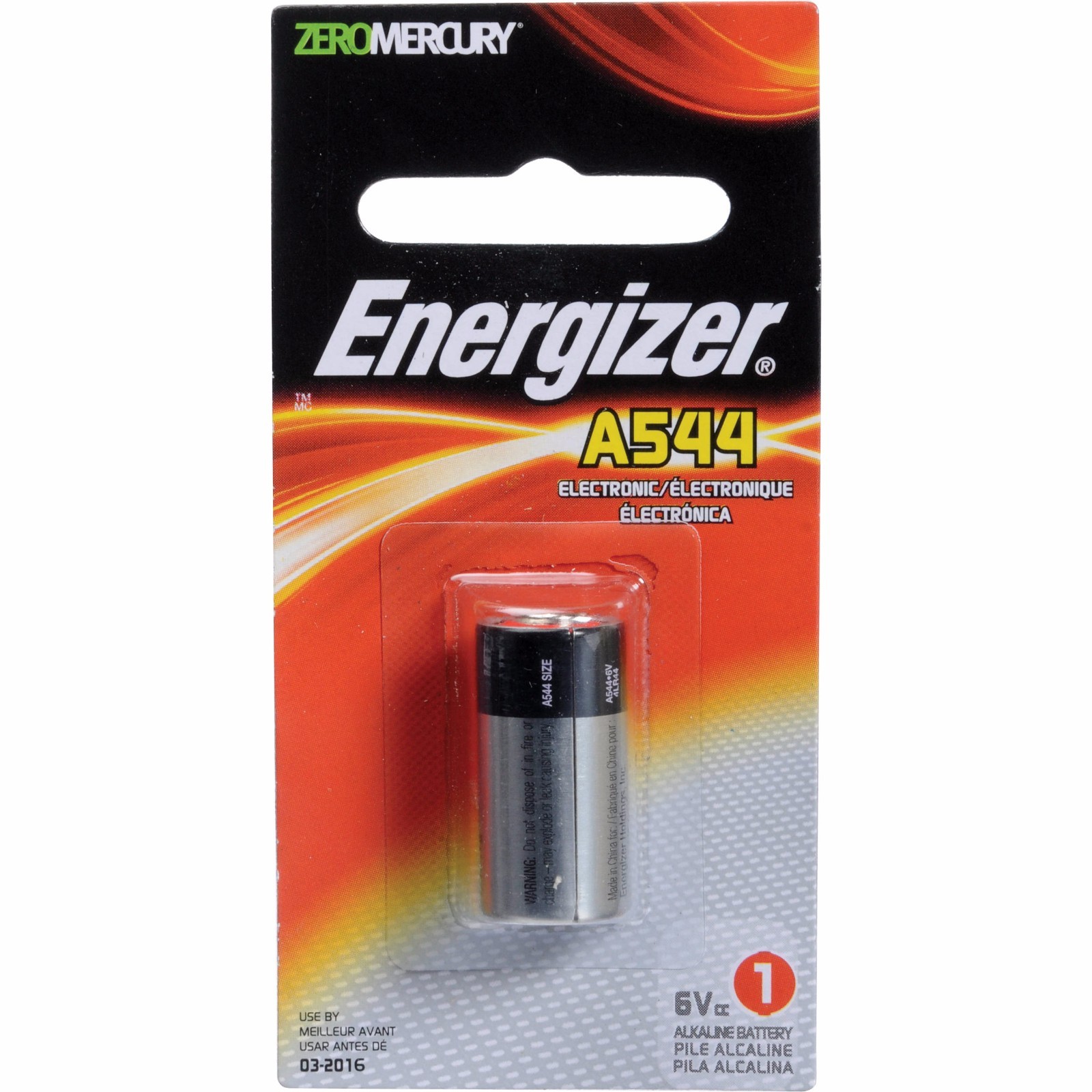 2 Pcs Energizer A544, 476A, 4LR44, GP476, PX28A, V28PX 6V Battery