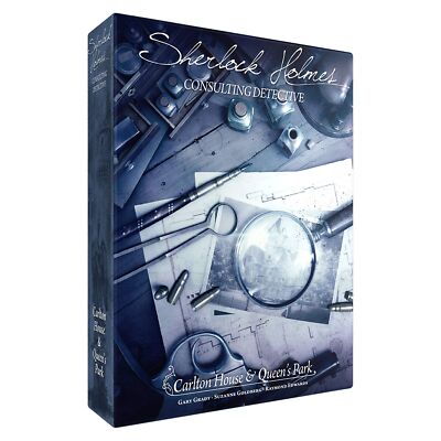 Sherlock Holmes Consulting Detective - Carlton House & Queen's Park Board Gam...