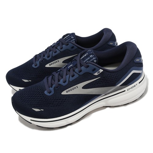 

Мужские кроссовки Brooks Ghost 15 Warren Buffett Navy Silver 1103931D-469, Multi-coloured, Ghost 15