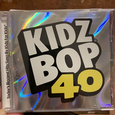 Kidz Bop, Vol. 40 by Kidz Bop Kids (CD, 2019)