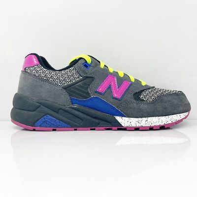 

Женские кроссовки New Balance 580 WRT580GY серые повседневные кроссовки размер 8 B, Серый, 580