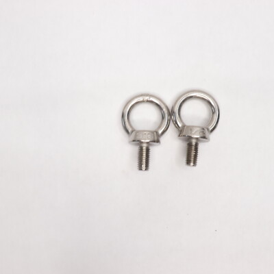 BULK DISCOUNT | (2-Pk) Shoulder Lifting Eye Bolt 316 Stainless Steel 1/2''