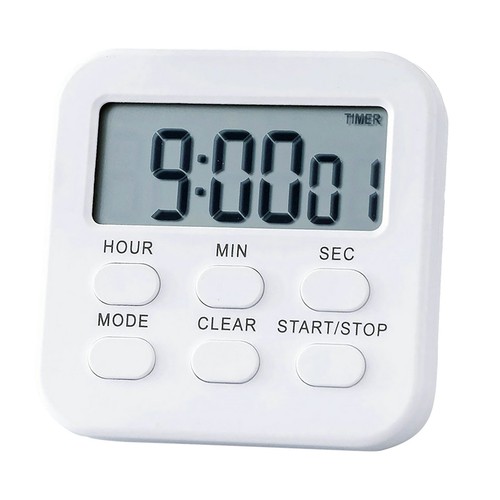 Timer With Alarm