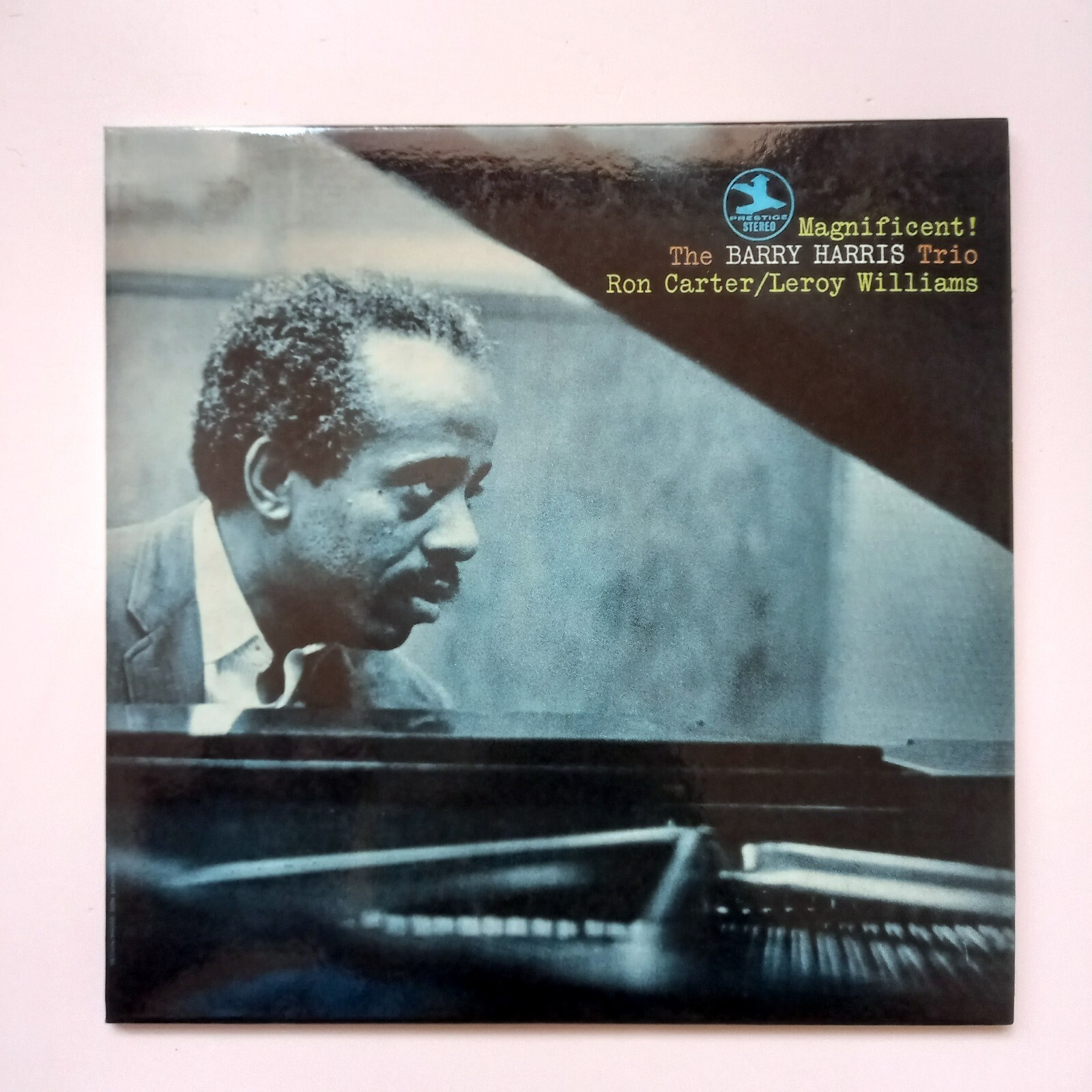THE BARRY HARRIS TRIO – MAGNIFICENT! (2006) CD REMASTERED REISSUE