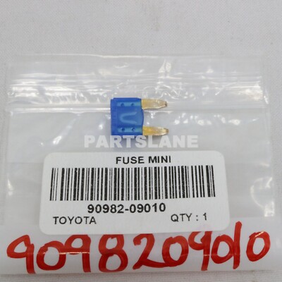90982-09010 Toyota OEM Genuine ENGINE ROOM FUSE | eBay
