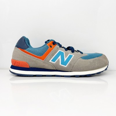 

New Balance Boys 574 KL574OTG Синие кроссовки Повседневная обувь Размер 6 M, Синий, 574
