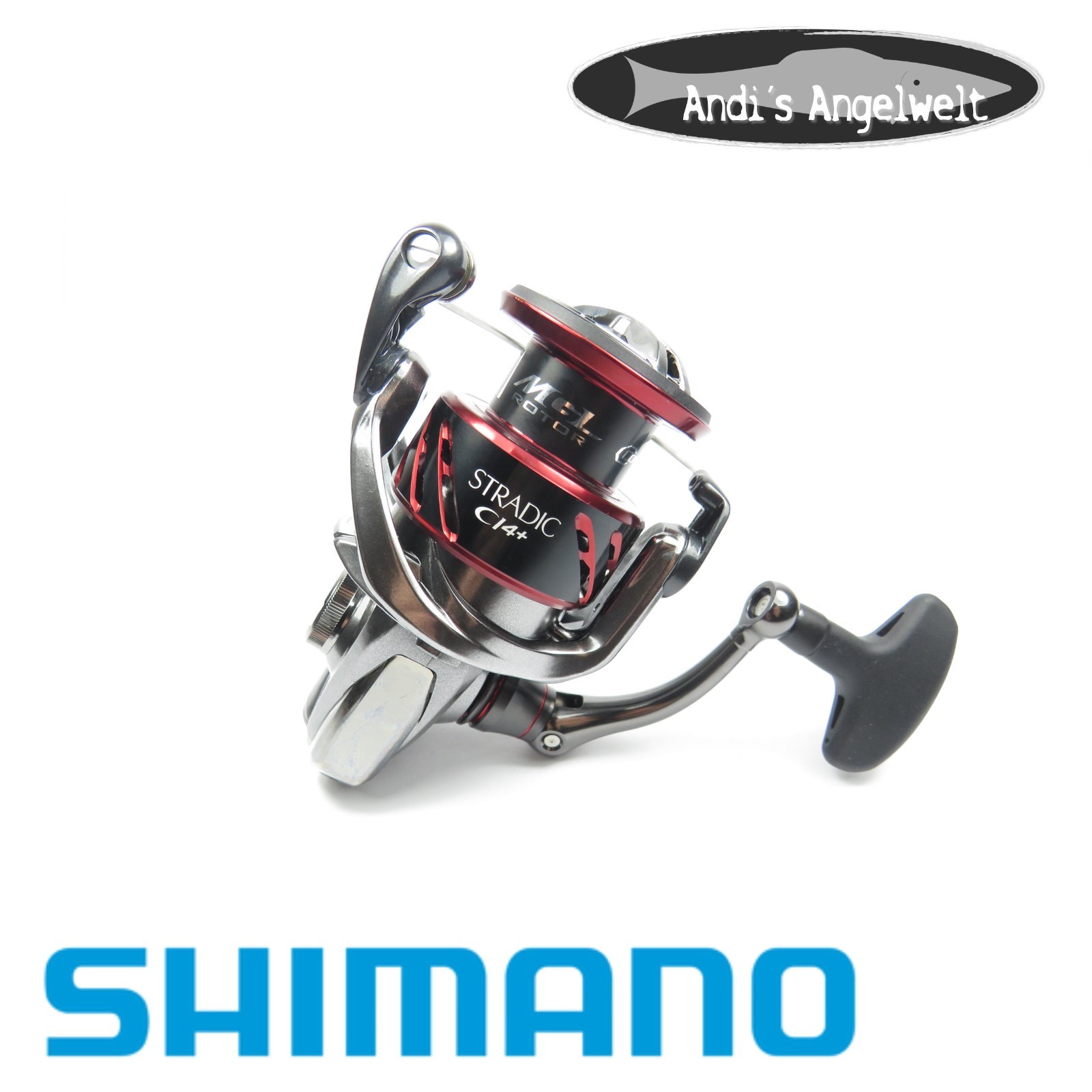 Shimano Nasci FB Rolle Reel Angelrolle Stationärrolle Spinnrolle Raubfischrolle